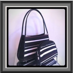 Classy little duo BRN/CRM/BLK TOTE/XBODY/CS COMBO
